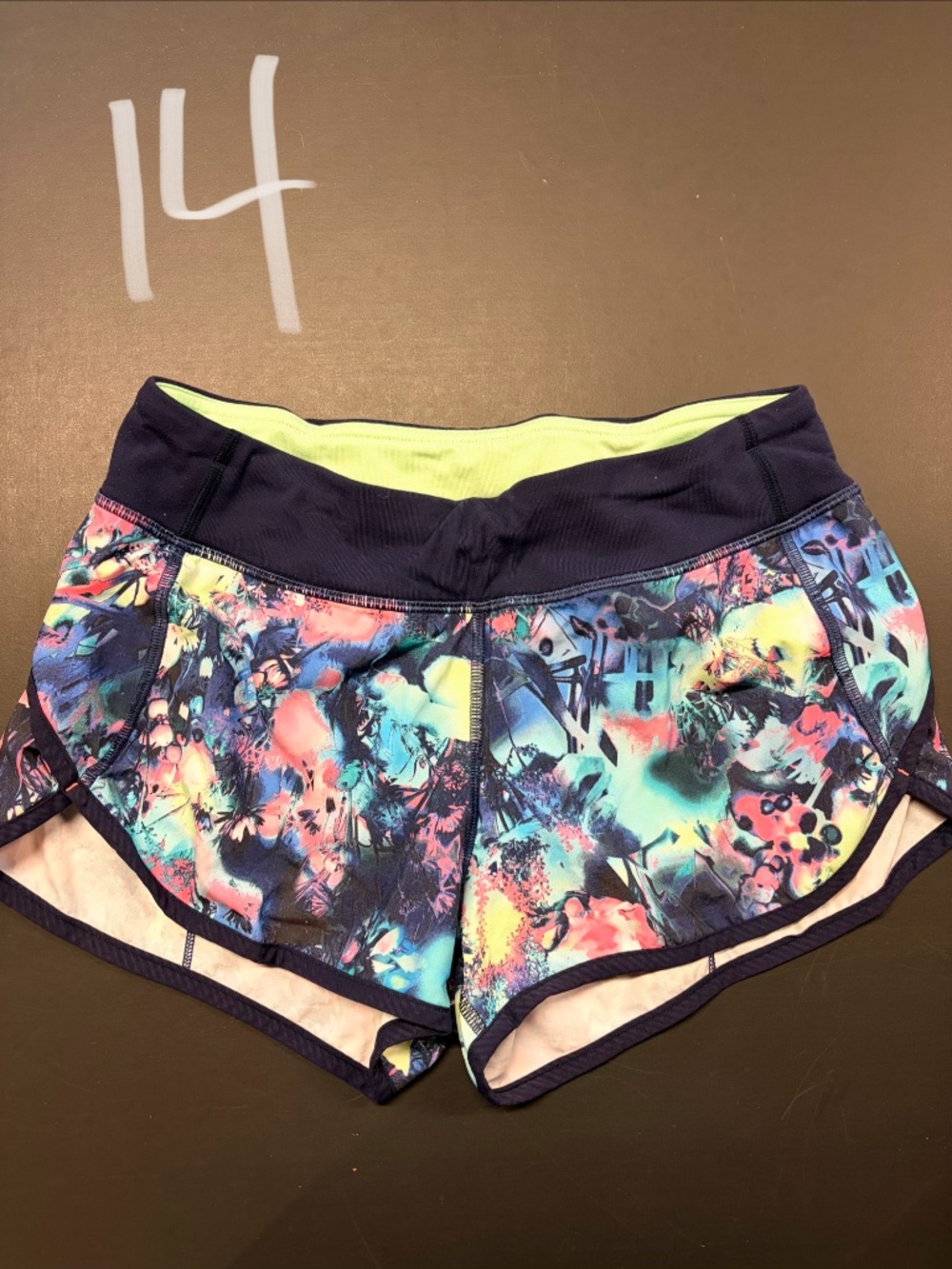 Ivivva by Lululemon shorts (kids size 14)